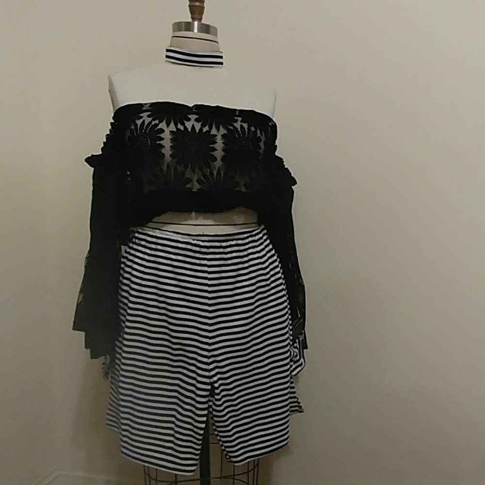 New Plus Size Custom Made Short Set - image 1